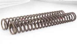 Andreani Fork Springs, Sold as a Set -      AND-FKSP