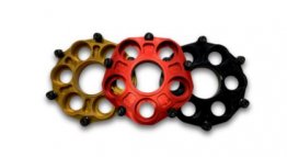 Drive Systems Superlite 520 Rear Sprocket Carrier (Incl. Front & Rear Sprockets) - 2012 Ducati Monster 1100 Evo w/ ABS
