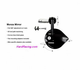 DMBEM-BK  DRIVEN - Monza Mirror