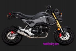 14233  Vance & Hines Hi-Output Hooligan Stainless Full System Exhaust  -  '17-'20  Honda GROM SF only  ( **BLOWOUT SALE** )