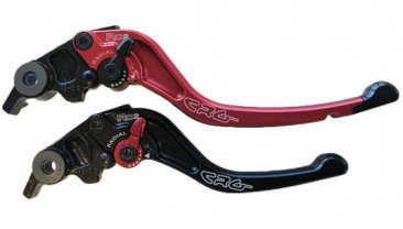 CRG RC2 Clutch & Brake Lever Set - Yamaha R3 '15-'19   CRG-RC2