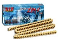 DID ZVM-X Gold X-Ring Chain (FACEBOOK SPECIAL)