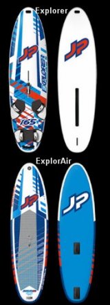 JP-Australia WindSurf Boards - 2015 Explorer   &  Explorair  J5B-XXX