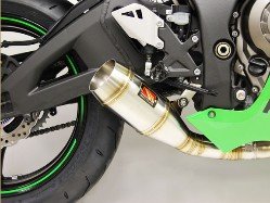 WK1003  WERKES USA  Slip-on - '11-15 Kawasaki ZX10R