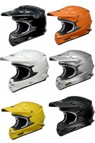 SHOEI VFX-W- Solid Offroad Helmets  SHOEI-VFXWSOLD