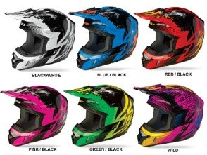 Fly Racing Helmets - Kinetic Inversion Graphic  (FORUM SPECIAL)