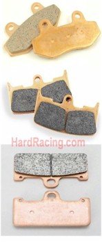 FA375HH   EBC FRONT BRAKE PADS  - '13-'23 Honda GROM / '19-22 MONKEY