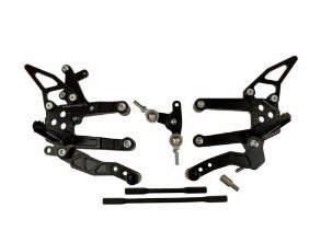 DRP-713  Driven TT Rearsets - HONDA CBR 600 RR 07-17