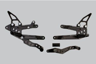 DRP-718  Driven TT Rearsets - BMW S1000RR '15-17