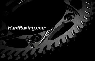 Vortex Racing 520 Rear Aluminum Sprocket - '15-'19 R3