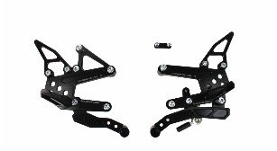 DRP-723   Driven TT Rearsets - KAWSAKI ZX 10R  '16-17