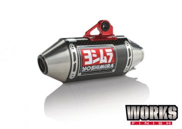 Yoshimura RS-2 Full System w/ Mini "GP Style" Carbon Can w/ O2 Sensor Bung  - '13-'20  Grom or  '17-'20  Honda Grom SF 12121AB251 >> IN STOCK