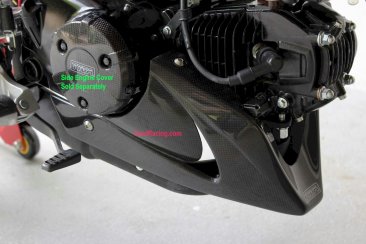 BPCL-7028   Tyga Performance Carbon Lower Cowl - Honda GROM & GROM SF - IN STOCK