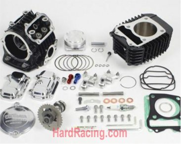 Takegawa 181cc 4-Valve SUPERHEAD Big Bore Performance Kit (WITH Camshaft) - '13-20  Honda Grom   (NO Fuel Controller) 01-05-0114 - IN STOCK