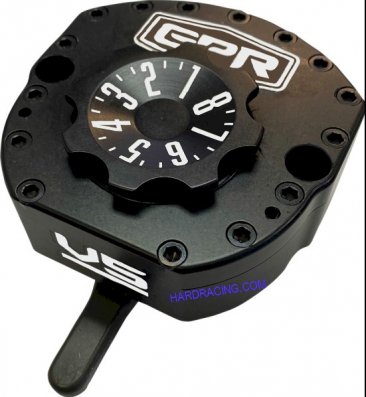 5-5011-4002K  GPR Steering Damper - '02-'03 YAMAHA R1  (V5 Model) in Black