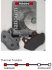 Ferodo FRONT Brake Pads - Platinum Compound   F-FRT-PLATCP