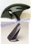 20-2984  HARRIS CARBON FRONT FENDER -HONDA CBR1000RR - '06-'07