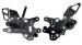 DRP-511  Driven Rearsets - HONDA CBR 600 RR (non ABS model) 07-12