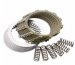 EBC SRK122 Complete Clutch Kit = Kevlar Lined Friction Plates / Steel Plates / Clutch Springs (10% Stiffer)