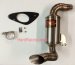 WKT390  WERKES USA Stainless Slip-on Exhaust - '14-'16 KTM RC 390 & 390 Duke