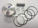 Finbro  125cc Flat Top Piston, pin, rings, and clips for '13-'20 HONDA GROM - IN STOCK