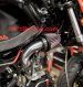 CH-1073 Z125  Chimera BLACK VERSION Short Stack Ram Air Intake '17-'24 Kawasaki Z125 Pro -  IN STOCK