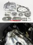 02-01-0382  Takegawa Clutch Cover Kit w/ Upgraded Clutch Discs, Springs, Basket - '17-'22 Kawasaki Z125 PRO  (SPECIAL ORDER ONLY )