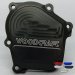 60-0145RB  Woodcraft Billet Alum. Engine Covers - RIGHT SIDE - '05-'06 ZX-636/6RR