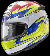 Arai Helmets - Vector-2 Replicas/Graphics -Aegerter ARAI-AGTR