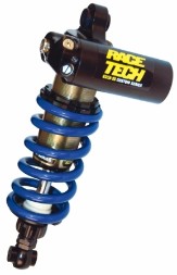 race tech adj piggyback msx125 reb preload shock grom hyd resv g3 honda