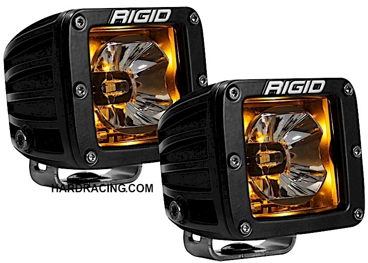 Rigid Industries LED Light Bar - RADIANCE+ POD W/AMBER LIGHT 20204