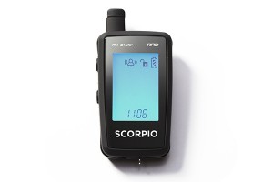 SRX900 Scorpio SRX-900 Hands-Free Motorcycle Security System