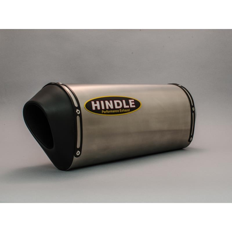 750452TN Hindle Full Stainless Exhaust w/ Evolution Titanium Can and