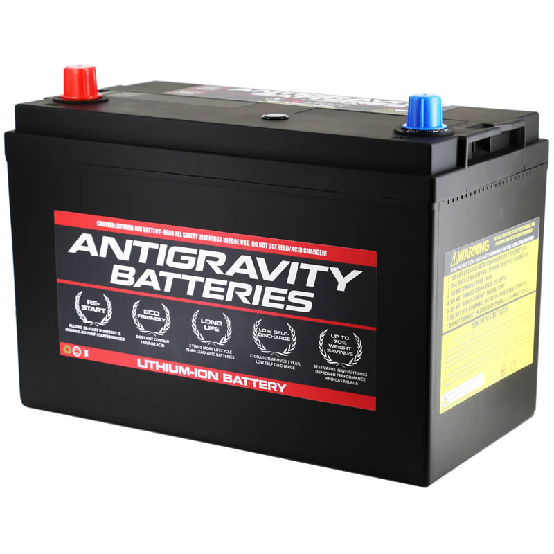 Antigravity Lithium Car Battery - Group 27 AG-27-40-RS