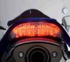 Integrated/LED Clear Tail Light