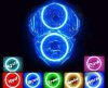 Color Changing Plazma LED Halo Light Kits