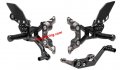 FXR-BM05-B  GILLES FXR Rearset Kit for '19-'22 BMW S1000RR / '21-'23 M 1000RR