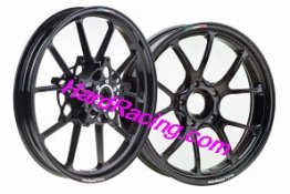 Marchesini FORGED MAGNESIUM RIMS (10 Spoke) BLACK 17" - DISTRIBUTOR INVENTORY BLOW OUT