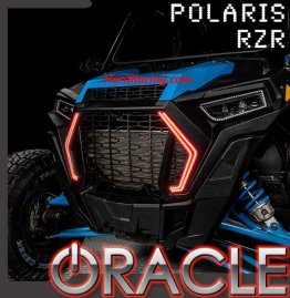 Oracle Lighting 2019-2021 Polaris RZR1000 Dynamic ColorSHIFT Surface Mount DRL Signature Light, 1447-332