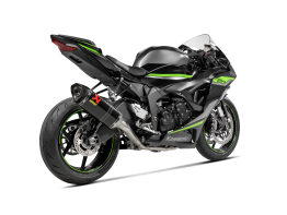 S-K6R13-AFCRT/1   Akrapovic Titanium Race Full System - '23-24  Ninja 650/Z650