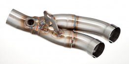 YA-MBEKR606  M4 Exhaust - Yamaha -'06-'18  R6  Muffler Box Eliminator Kit