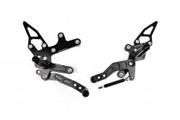 DRP-736  Driven Rearsets - Kawasaki ZX 400 Ninja 2018-19