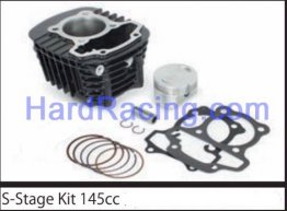 Takegawa 145cc Big Bore Kit - 2022+ Honda GromRR / 2022+ Monkey(5Speed) / 2024 CT125 Trail  ONLY   (NO Fuel Controller & NO Camshaft) - 01-05-5458 - IN STOCK