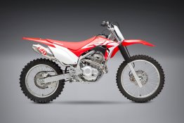 222500C350    Yoshimura RS-2   FULL SYSTEM-  Stainless Full Exhaust with Aluminum Muffler  - HONDA CRF250F  2019-24