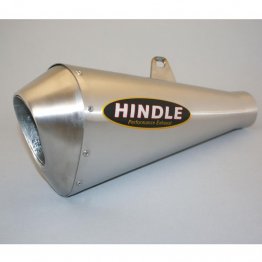 75-0316M   Hindle Full Stainless Exhaust w/ Megaphone Evolution Assembly Kit   Honda  CB500F/X 2016-2017 / CBR500R / ABS  2016-17