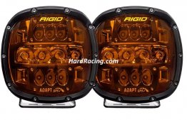 Rigid Industries Adapt XP with Amber Pro Lens - Pair, 300515  (IN STOCK)