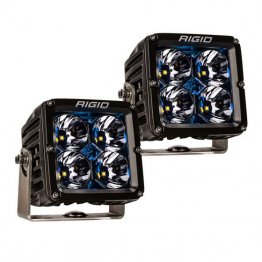 Rigid Industries LED Light Bar - RADIANCE POD XL  W/ BLUE  BACK LIGHT  32202