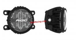 Rigid Industries 360-Series Pro SAE Fog Light Kit White LED - 2021+ Ford Bronco, 37121