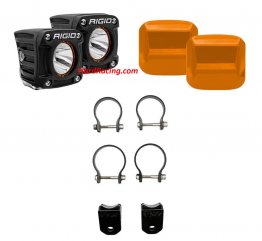 Rigid Industries UTV REVOLVE A-Pillar Light Kit - UNIVERSAL FIT, 41650