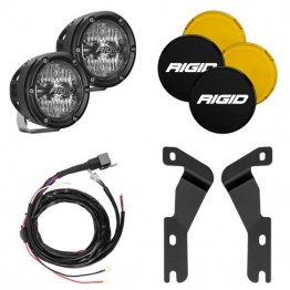 Rigid Industries Mount Kits-   2016-2020  Toyota Tacoma A-Pillar Light Kit, Includes 4 360 series Drive  46708